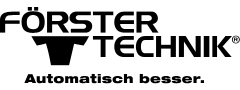 Logo der Firma Foerster Technik
